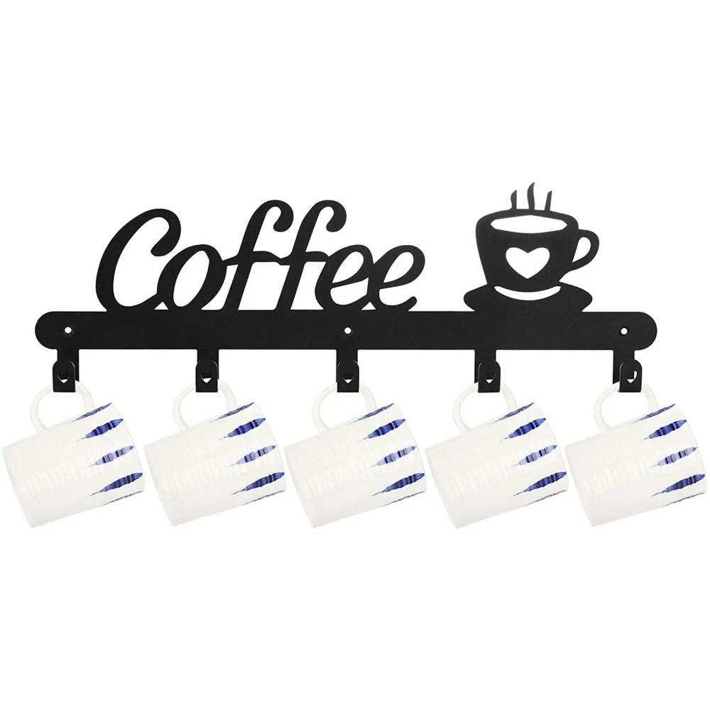 Kitchen Appliances Shelves - Support mural en métal pour tasses