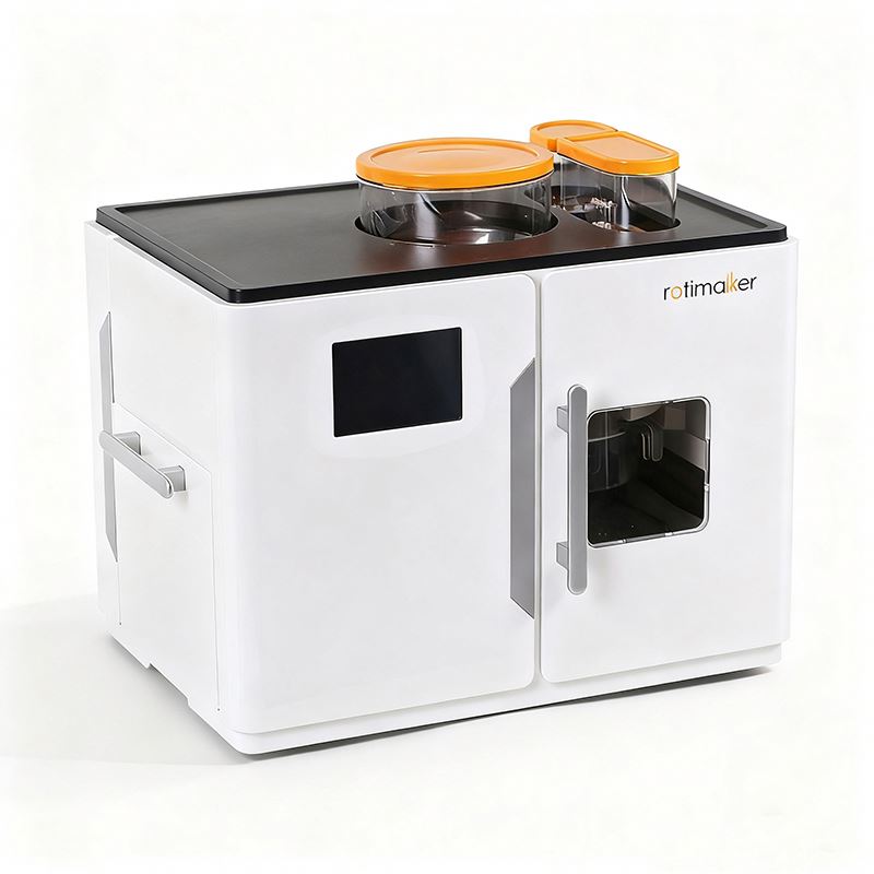 Roti Maker Automatic - Machine à roti électrique intelligente et