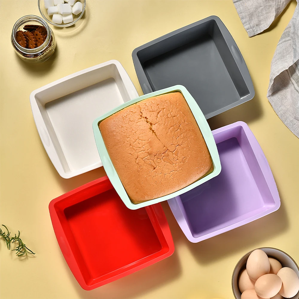 Kitchen Appliances On Sale - Moule à gâteau carré en silicone