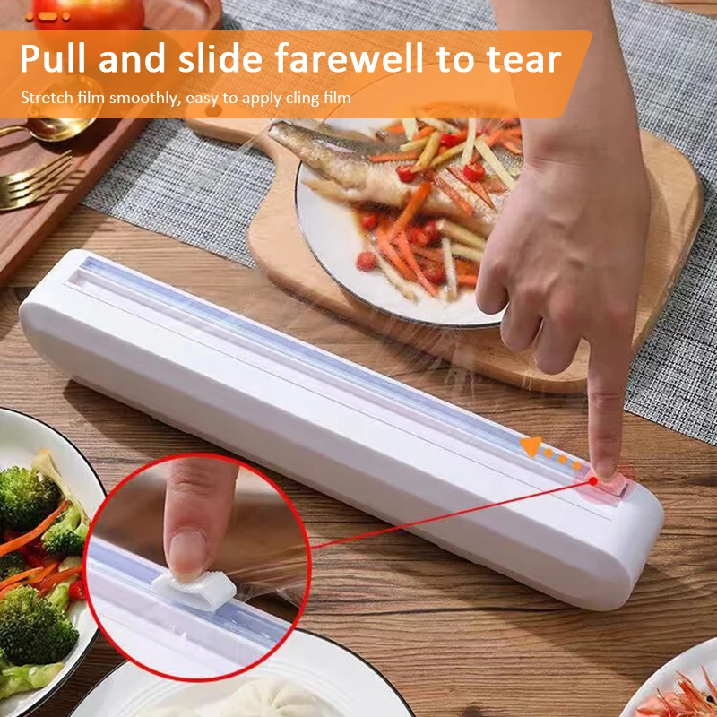 Kitchen Appliances On Sale - FiosphFoil Cling Film Round Dispenser, Distributeur