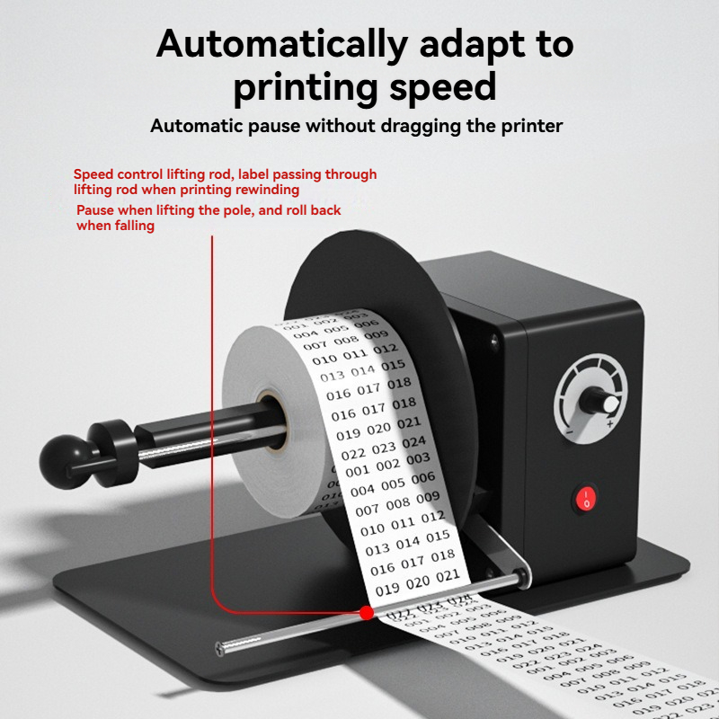 Roti Maker Automatic - Machine à rembobiner les étiquettes automatique