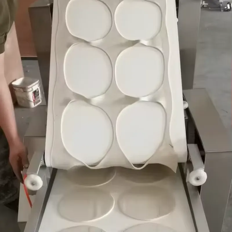 Roti Maker Automatic - Machine automatique de production de shawarma,