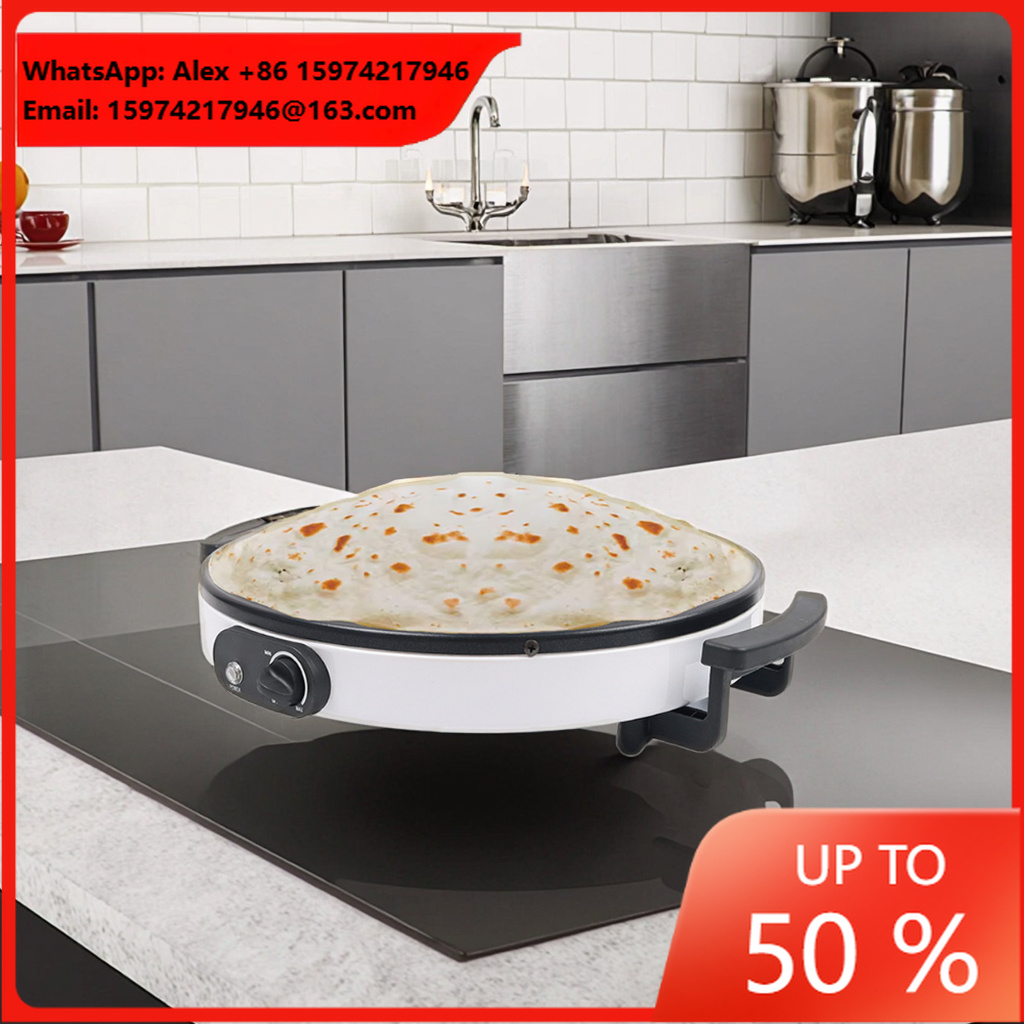 Roti Maker Automatic - Machine automatique à crêpes et chapatis