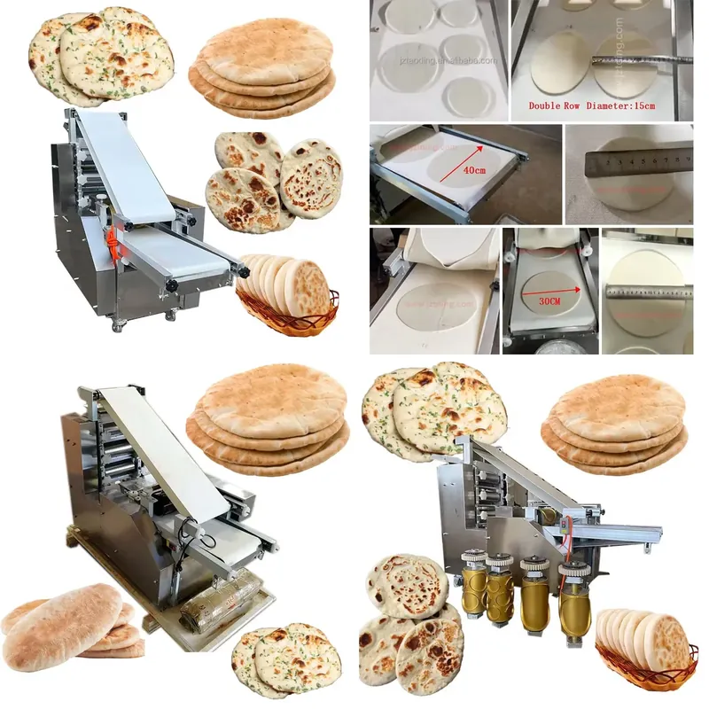 Roti Maker Automatic - Machine de Recyclage 2026 Entièrement Automatique