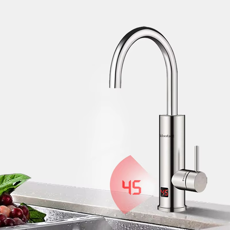 Kitchen Appliances And Utensils - Robinet chauffe-eau électrique instantané 3000W 220V