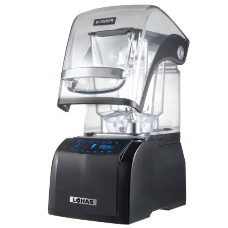 Blender High Power - Blender numérique robuste, mélangeur ultra insonorisé,