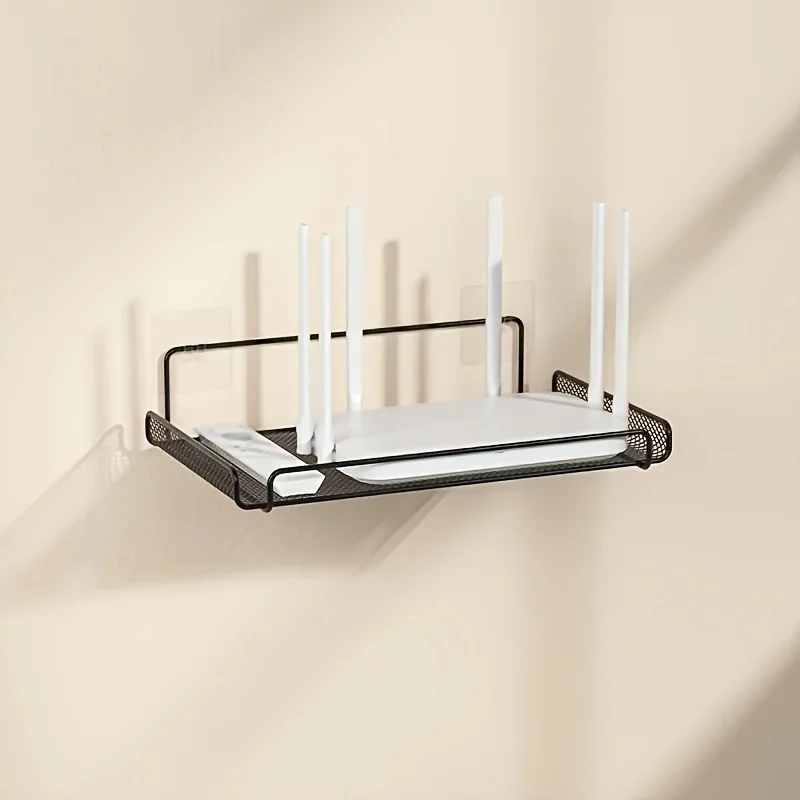 Kitchen Appliances Shelves - Étagère pour routeur en acier inoxydable,