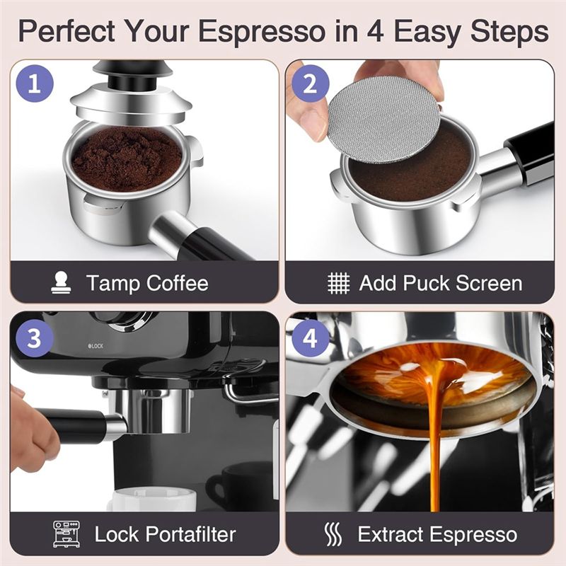 Portafiltre sans fond AS94-54  - Breville Espresso Barista Express avis et prix