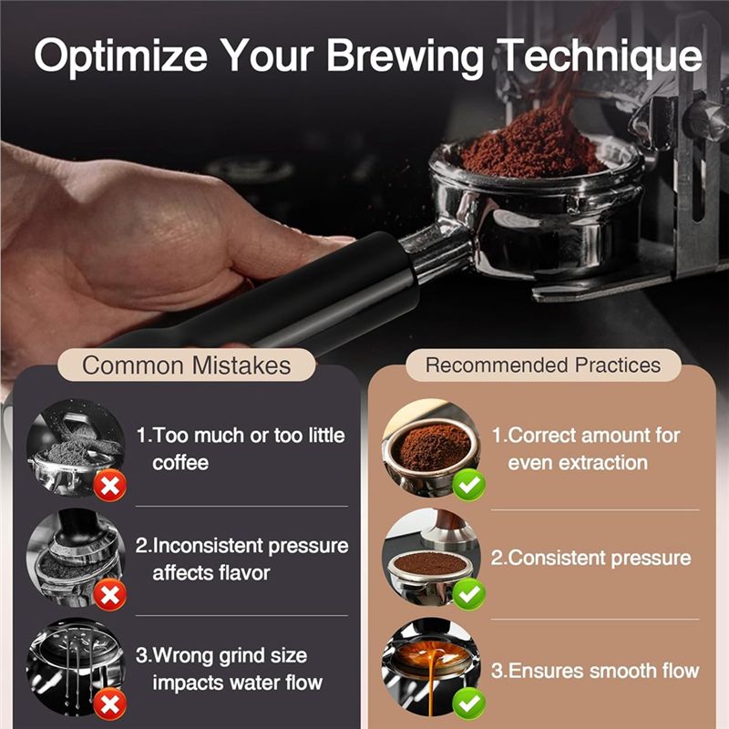 Portafiltre sans fond AS94-54  - Breville Espresso Barista Express avis et prix