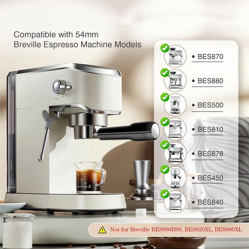 Portafiltre sans fond AS94-54  - Breville Espresso Barista Express avis et prix