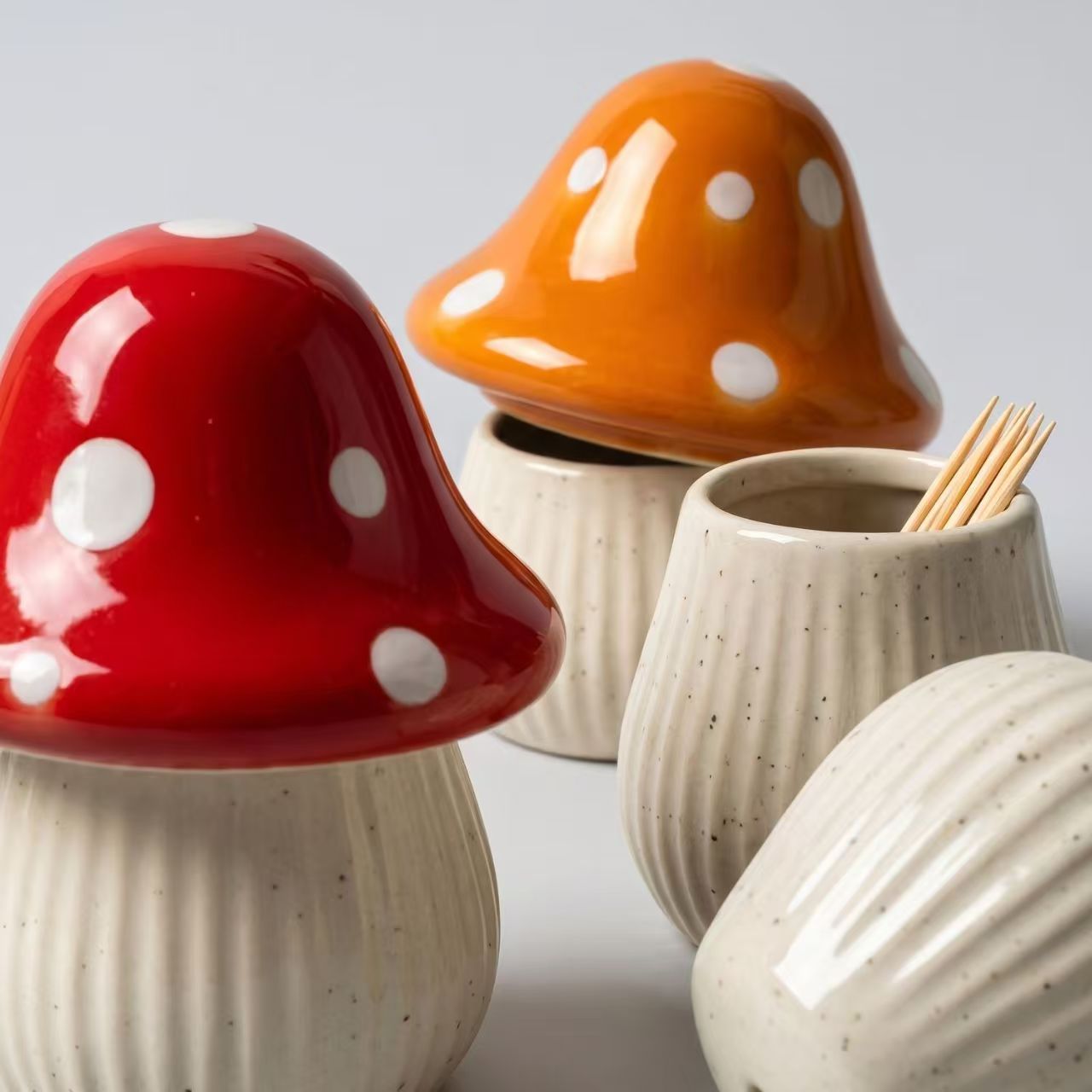 Pot de rangement en céramique  - Kitchen Appliances Shelves avis et prix