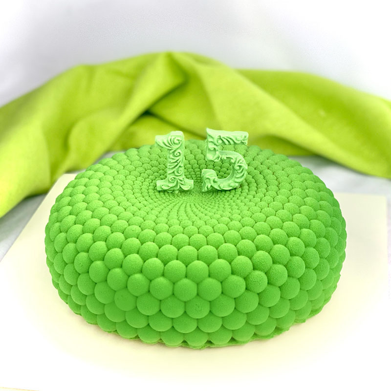 Moule à gâteau rond en Mousse  - Kitchen Appliances On Sale avis et prix