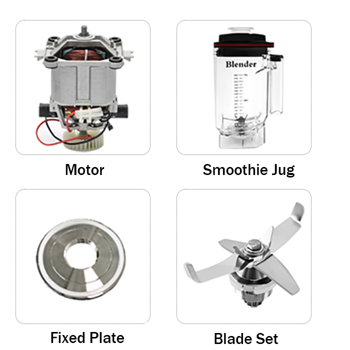 Mixeur-blender professionnel h - Blender High Power avis et prix