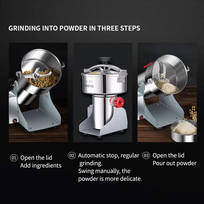 PBOBP broyeur à grains électri - Blender High Power avis et prix
