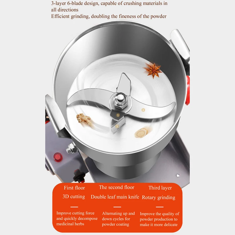 PBOBP broyeur à grains électri - Blender High Power avis et prix