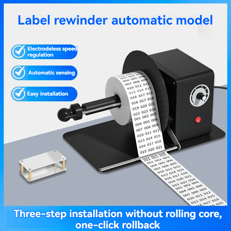 Machine à rembobiner les étiqu - Roti Maker Automatic avis et prix