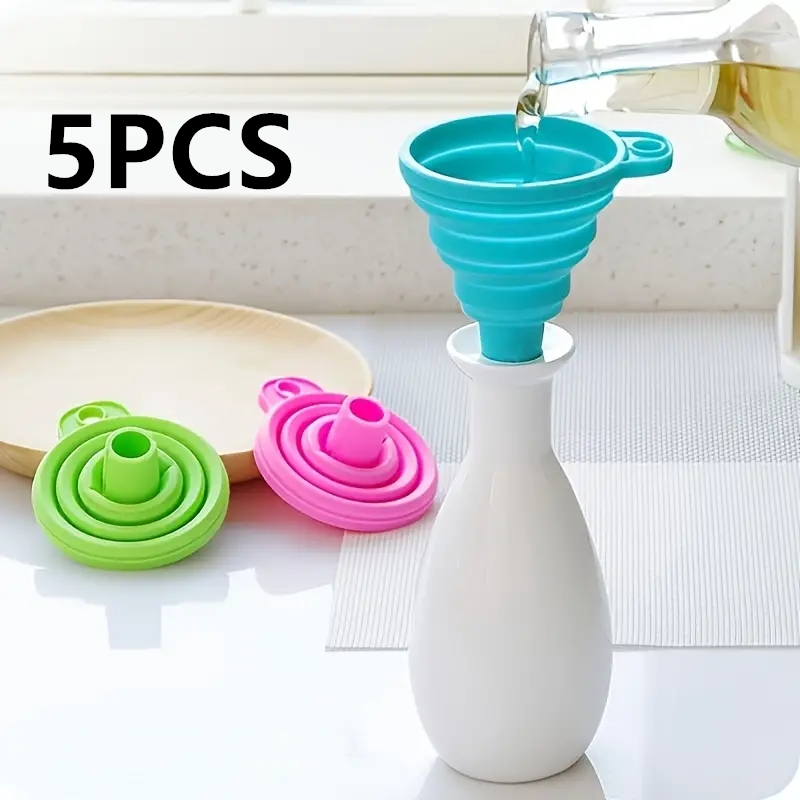 Entonnoir pliant en Silicone,  - Kitchen Appliances And Utensils avis et prix