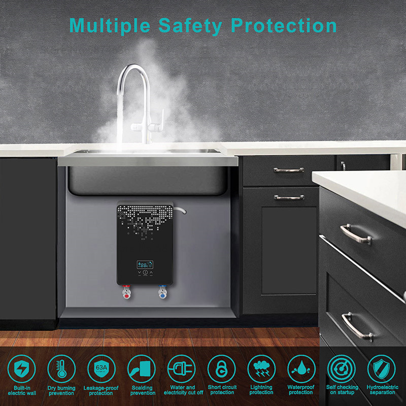 Chauffe-eau électrique instant - Kitchen Appliances And Utensils avis et prix