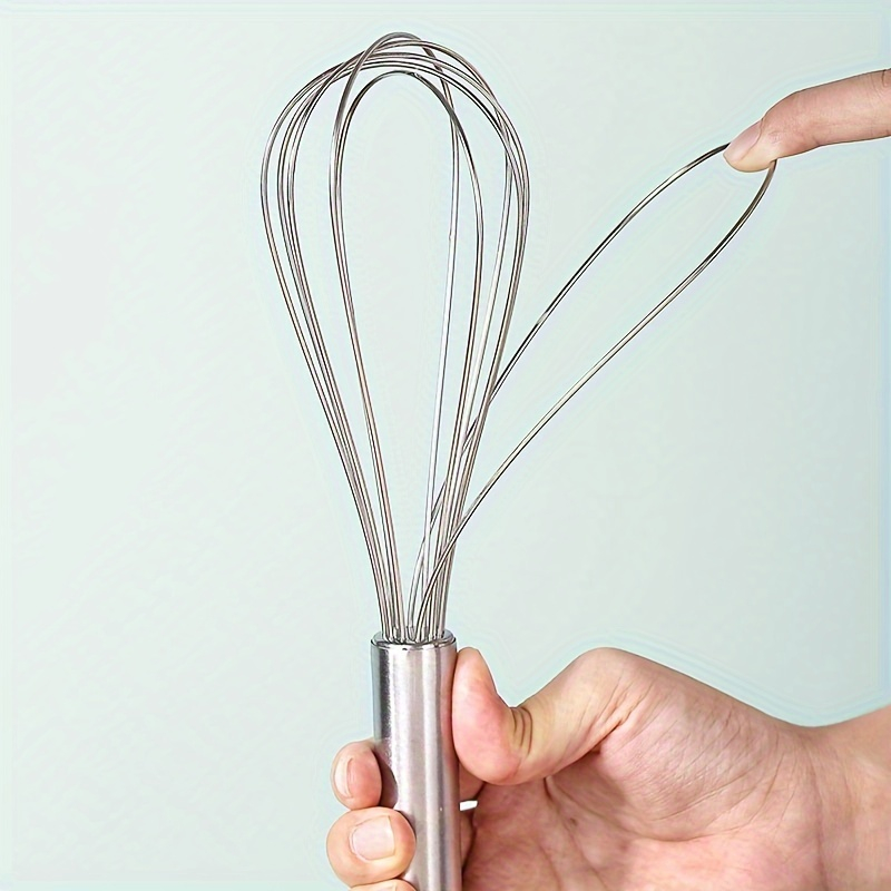 1 fouet manuel en acier inoxyd - Kitchen Appliances And Utensils avis et prix