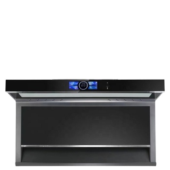 Hotte de cuisine îlot 90 cm à  - Kitchen Appliances Lowes avis et prix