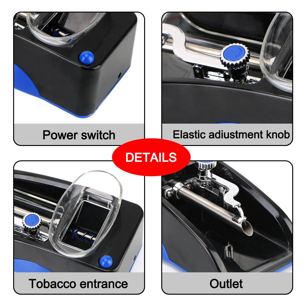 Machine à rouler les cigarette - Roti Maker Automatic avis et prix