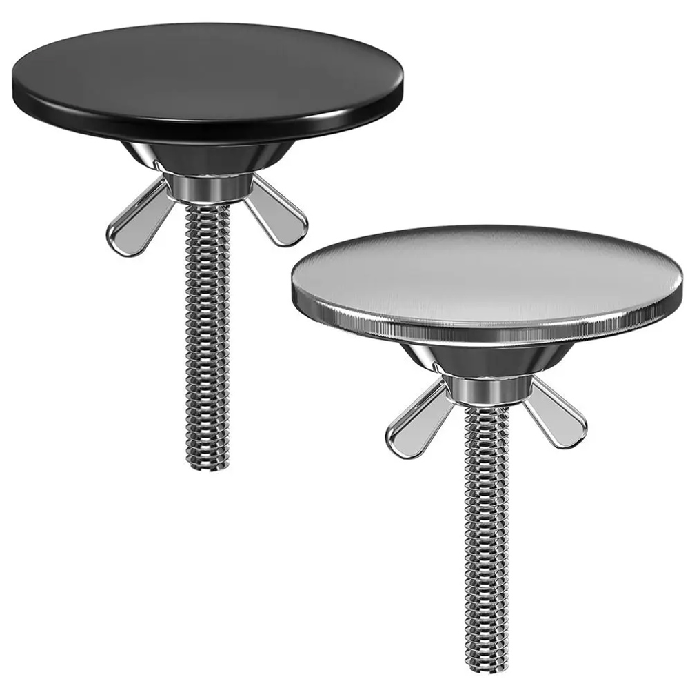Cache-trou de lavabo en acier  - Kitchen Appliances And Utensils avis et prix
