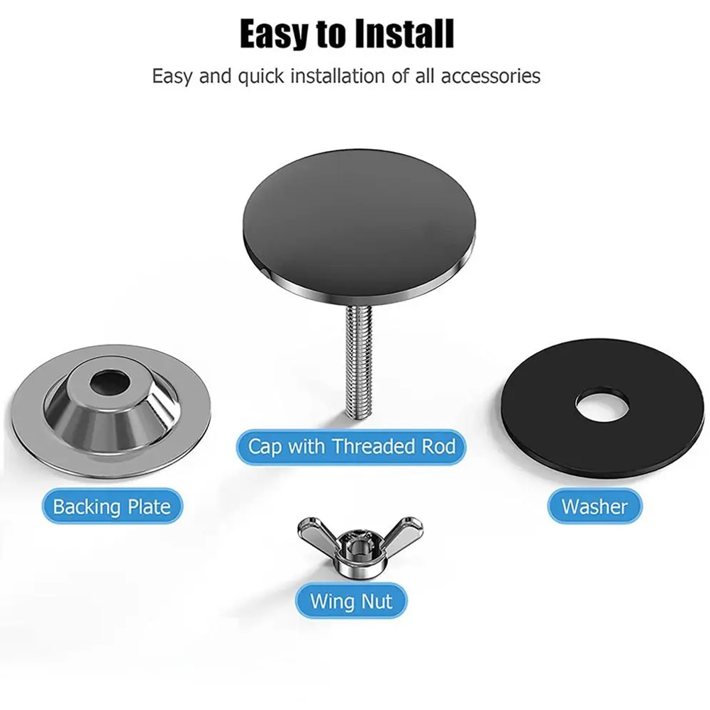 Cache-trou de lavabo en acier  - Kitchen Appliances And Utensils avis et prix