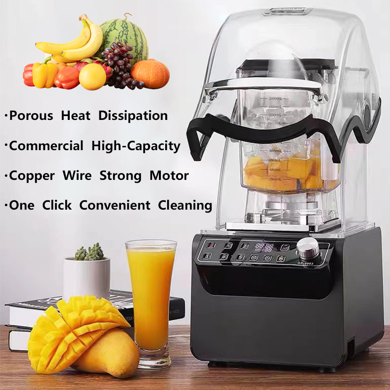 Mélangeur de glace Commercial  - Blender High Power avis et prix