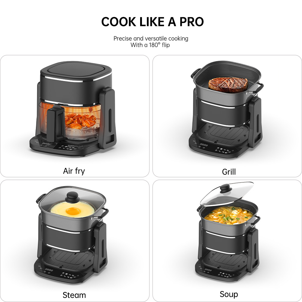 Chauffage rapide carré sans hu - Kitchen Appliances Wholesale avis et prix