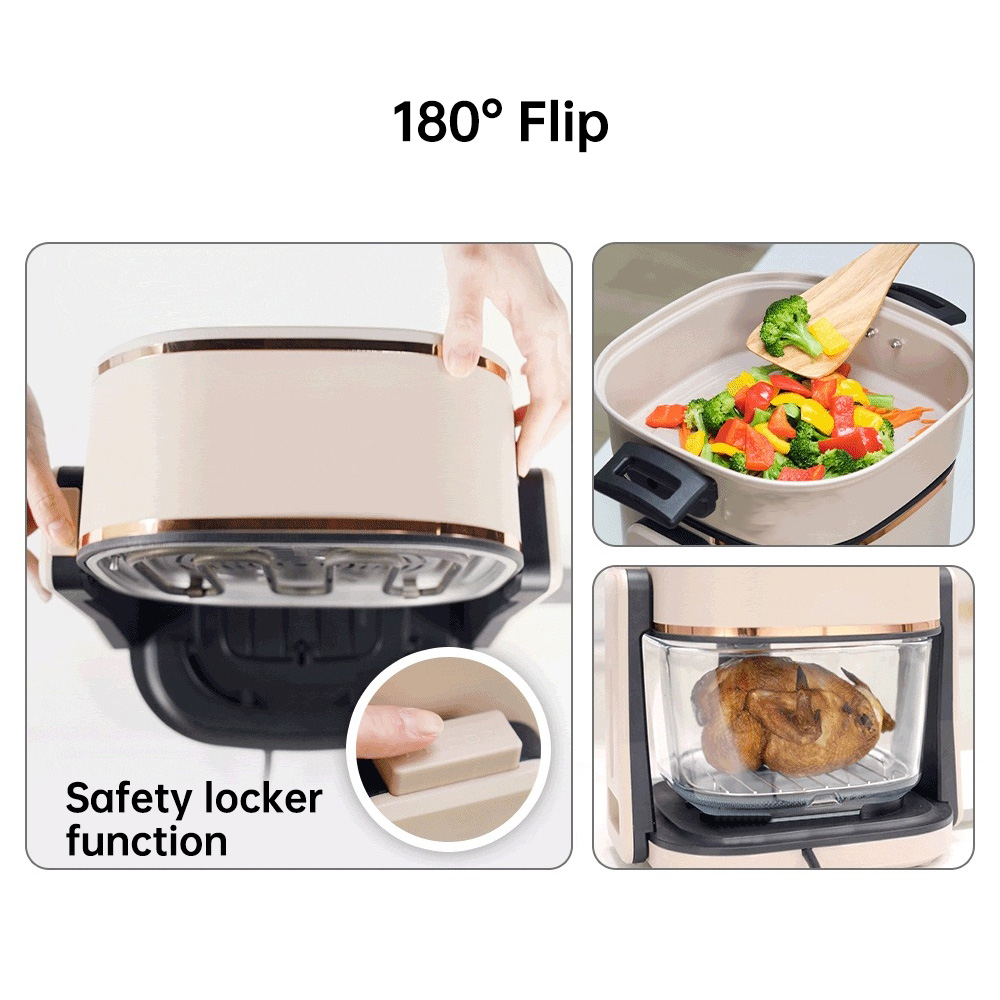 Chauffage rapide carré sans hu - Kitchen Appliances Wholesale avis et prix