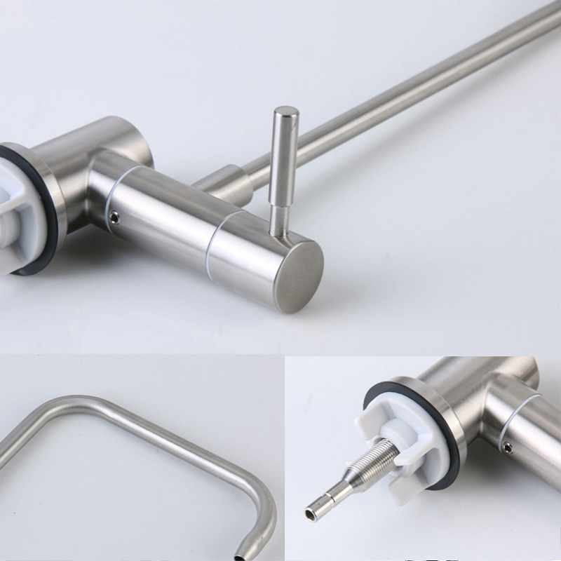 Robinet de cuisine en acier in - Kitchen Appliances Lowes avis et prix