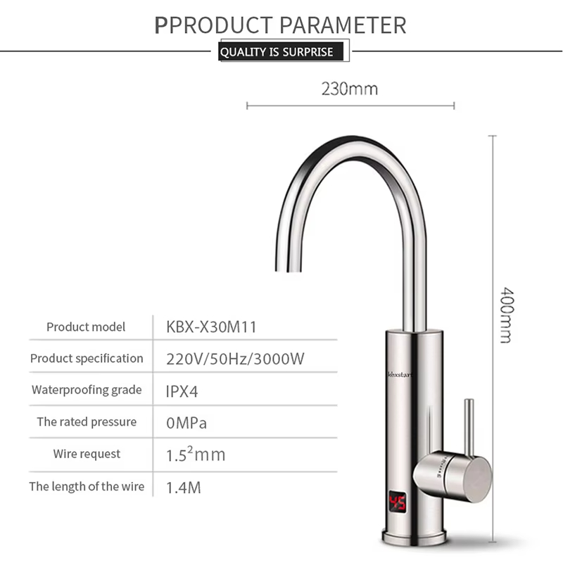 Robinet chauffe-eau électrique - Kitchen Appliances And Utensils avis et prix