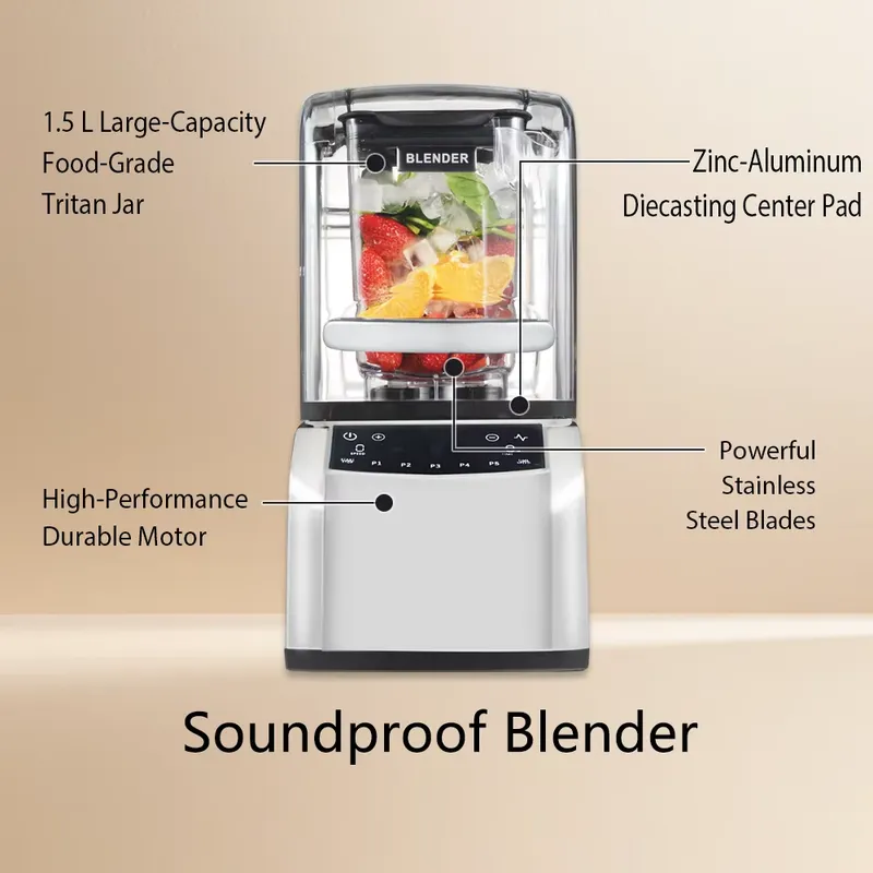 Blender numérique robuste, mél - Blender High Power avis et prix