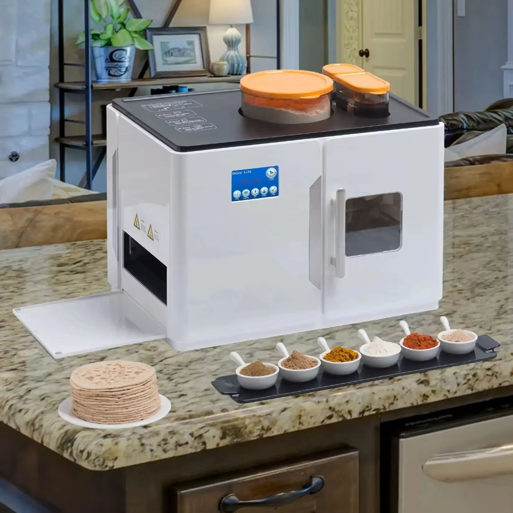 Robot Électrique Magique pour  - Roti Maker Automatic avis et prix