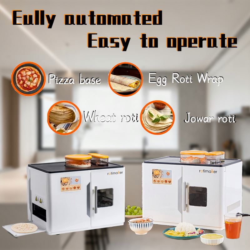 Machine automatique à fabrique - Roti Maker Automatic avis et prix