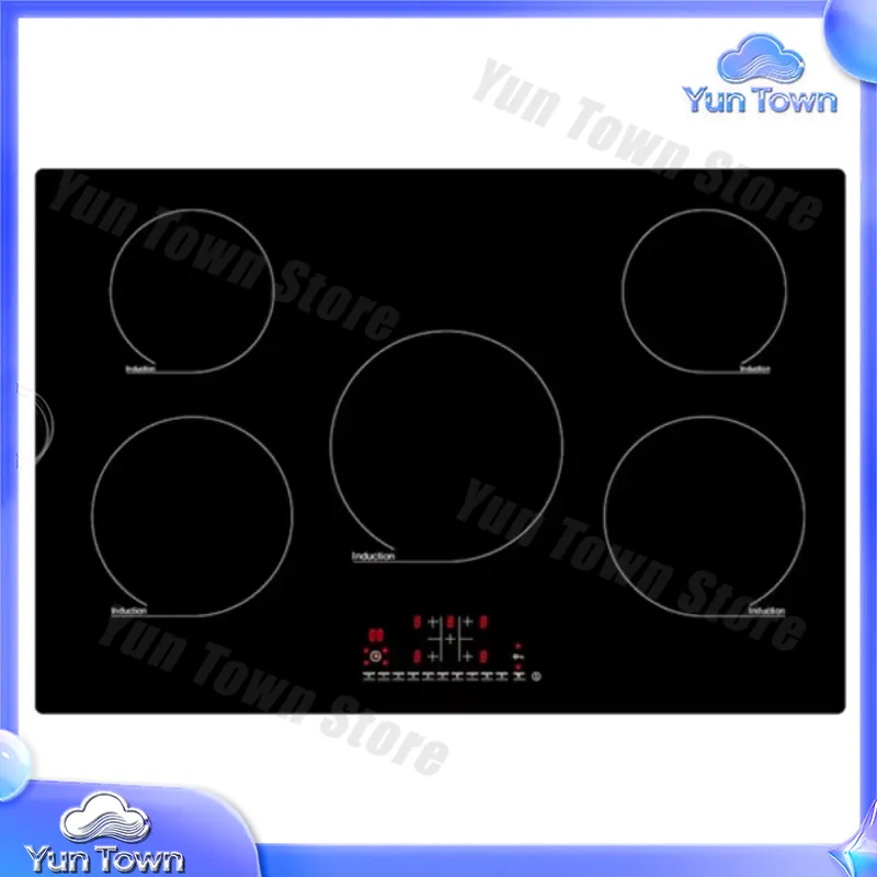 Cuisinière électrique 5 brûleu - Kitchen Appliances Wholesale avis et prix