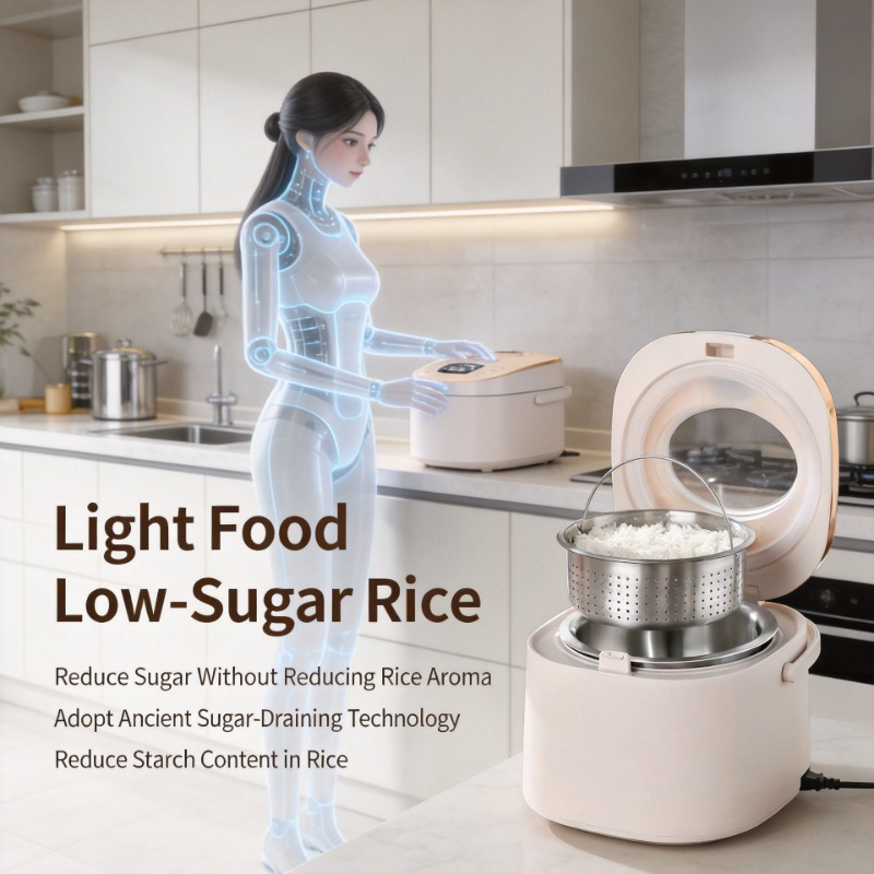 Cuiseur à riz électrique intel - Kitchen Appliances Lowes avis et prix