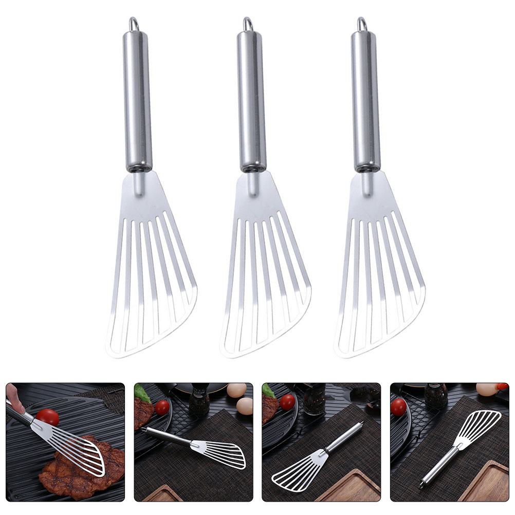 Spatule en acier inoxydable po - Kitchen Appliances And Utensils avis et prix