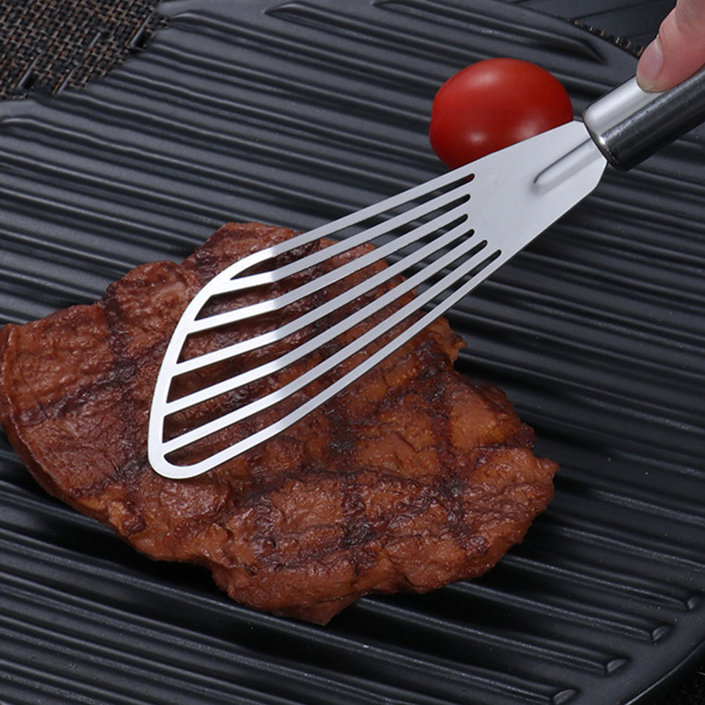 Spatule en acier inoxydable po - Kitchen Appliances And Utensils avis et prix