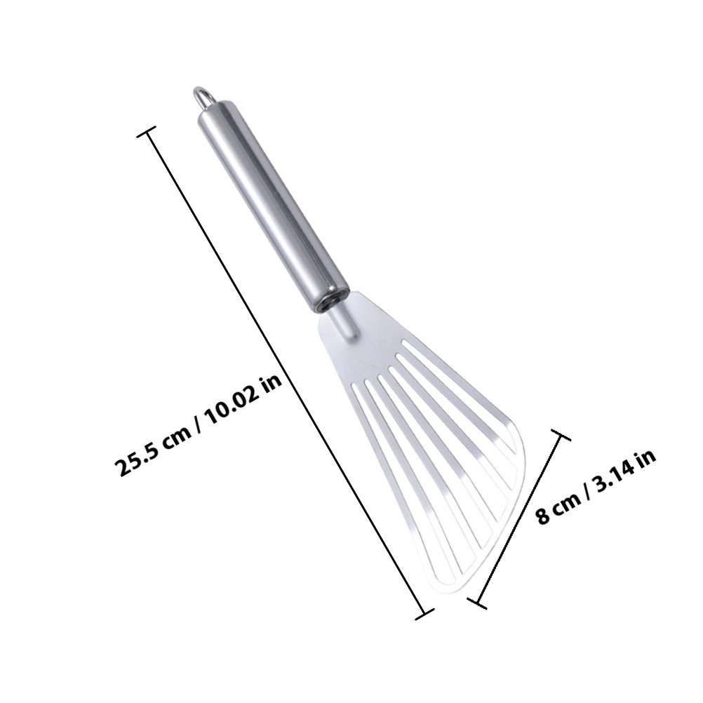 Spatule en acier inoxydable po - Kitchen Appliances And Utensils avis et prix