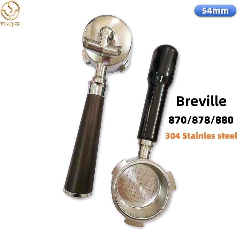 Porte-filtre à double bec vers - Breville Espresso Barista Express avis et prix