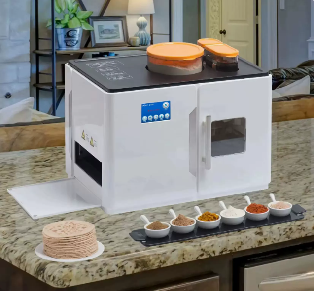 Machine à faire des roti, des  - Roti Maker Automatic avis et prix