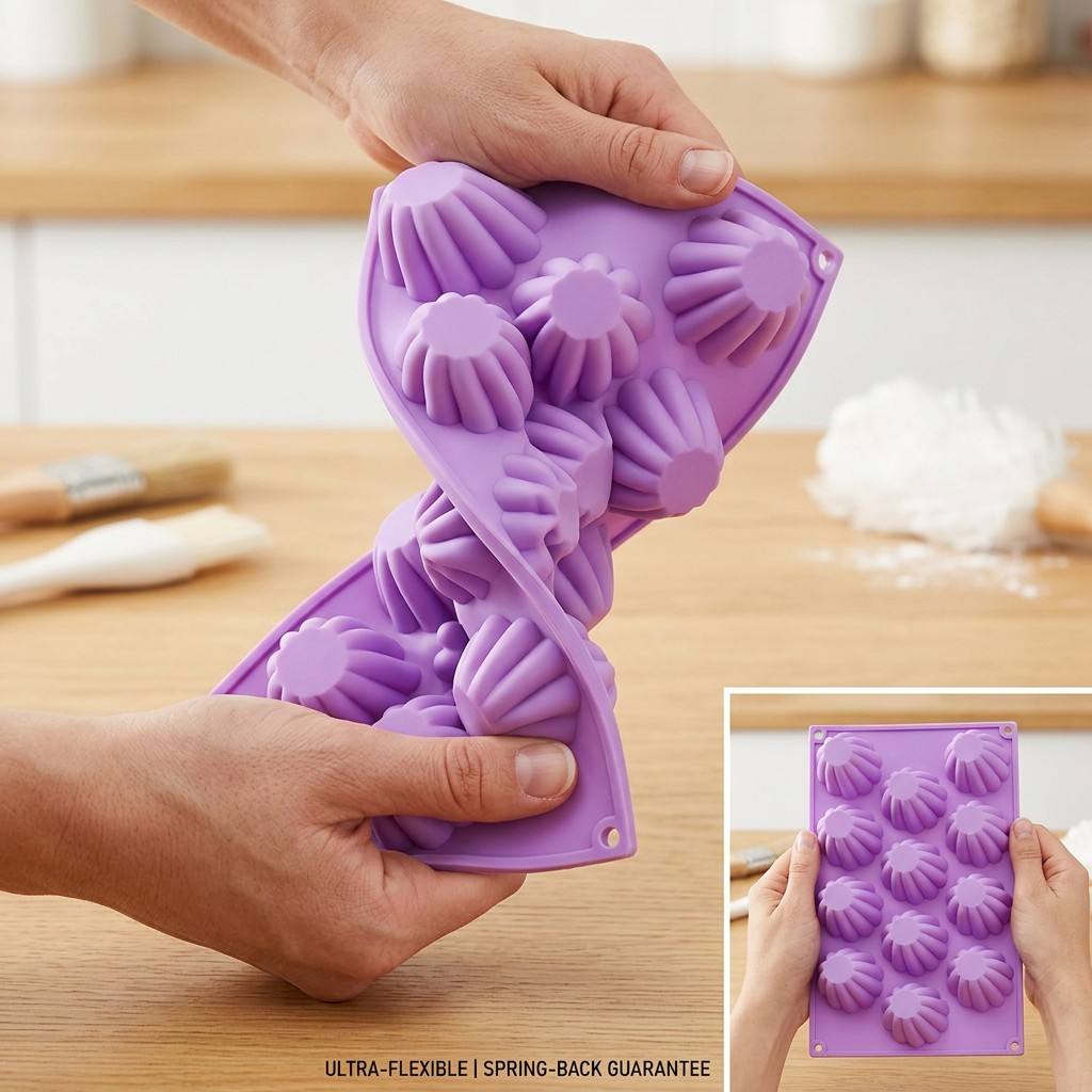 Moule en silicone spirale mini - Kitchen Appliances On Sale avis et prix