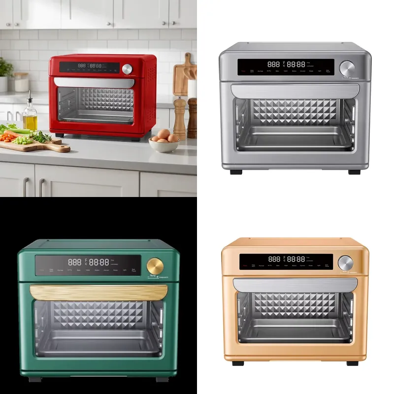 Four à Frire à Air Chaud Numér - Kitchen Appliances Lowes avis et prix