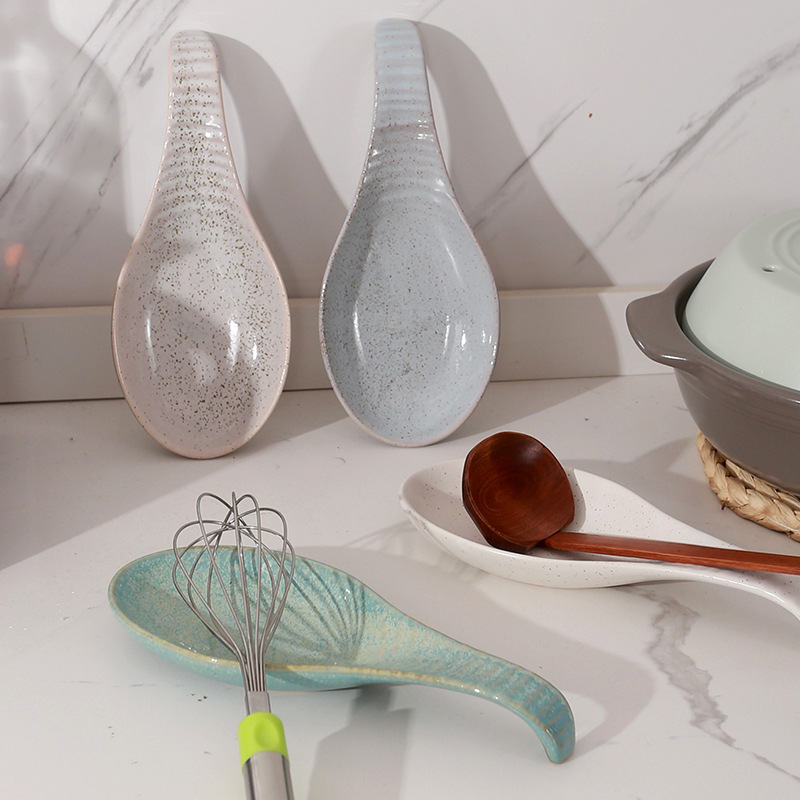 Repose-cuillère en céramique p - Kitchen Appliances Shelves avis et prix